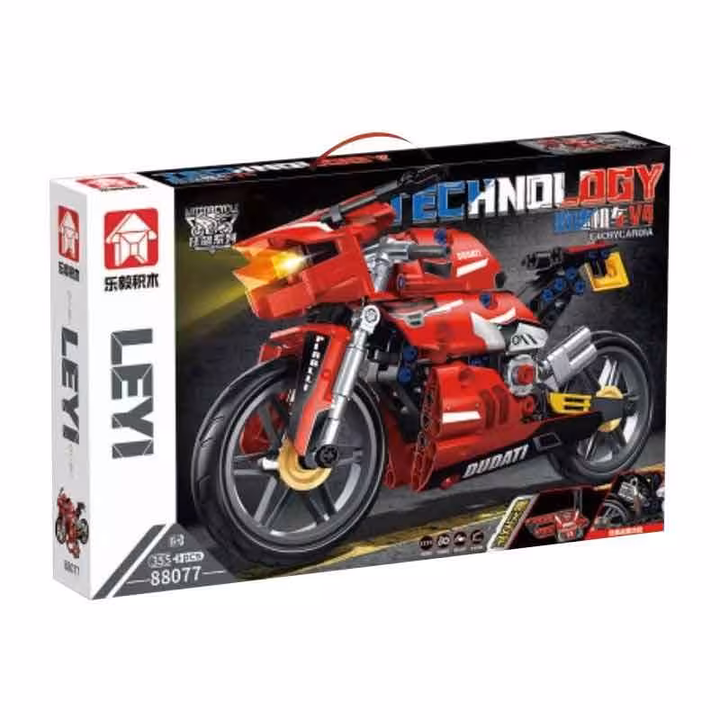 ساختنی لگو موتور داکار کد 88077