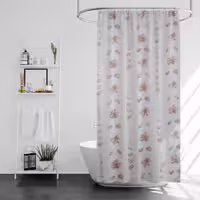 پرده حمام پیسو مدل BZ-33 سایز 180×200 سانتی متر