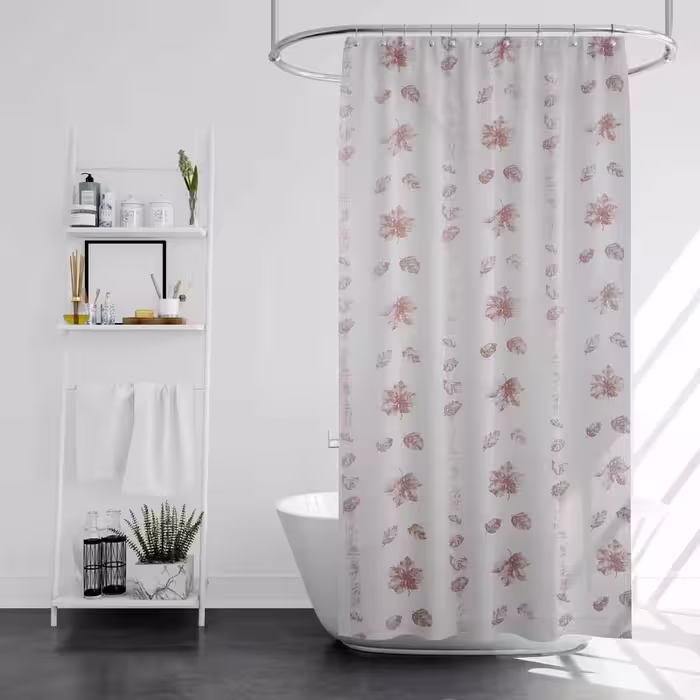 پرده حمام پیسو مدل BZ-33 سایز 180×200 سانتی متر