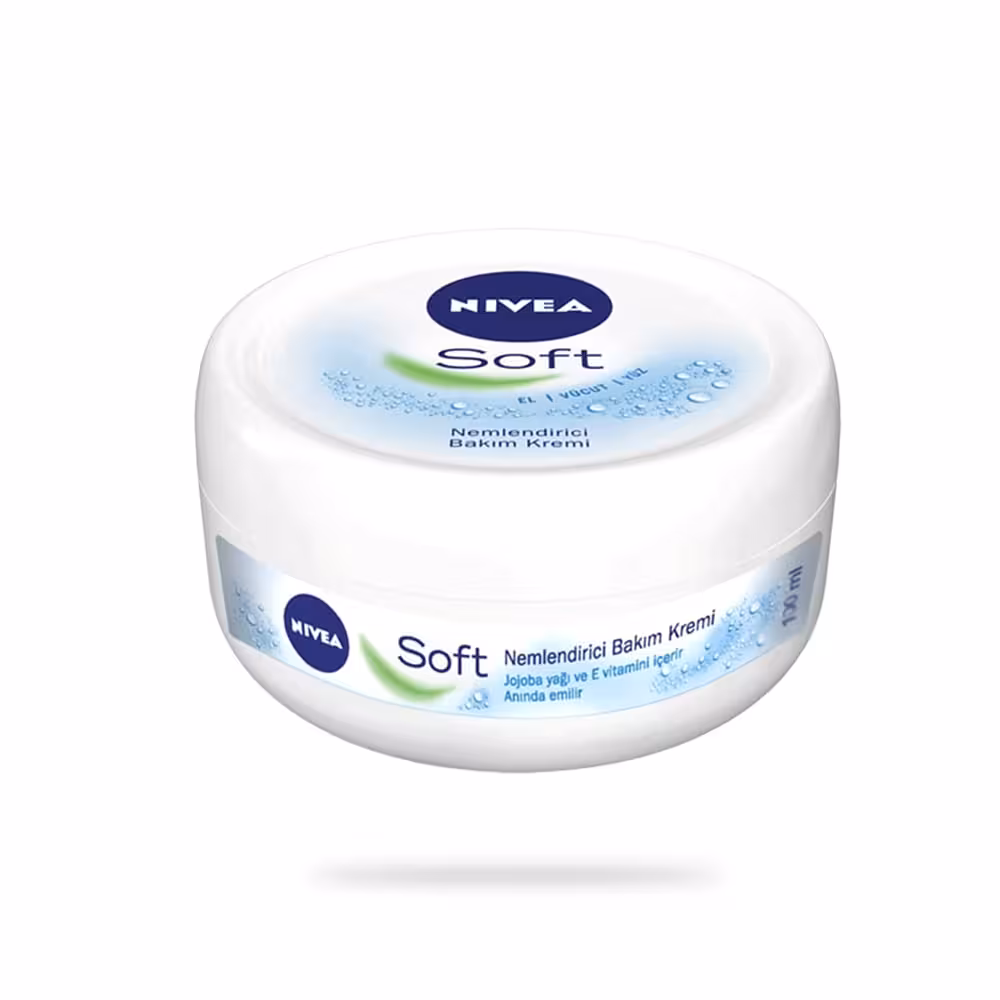 مشخصات، خرید و قیمت کرم مرطوب کننده نیوآ NIVEA مدل Soft کاسه ای 200 میلی گرم ⭐️ ویان مارکت