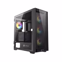 کیس کامپیوتر لاجی کی مدل LK-C504B