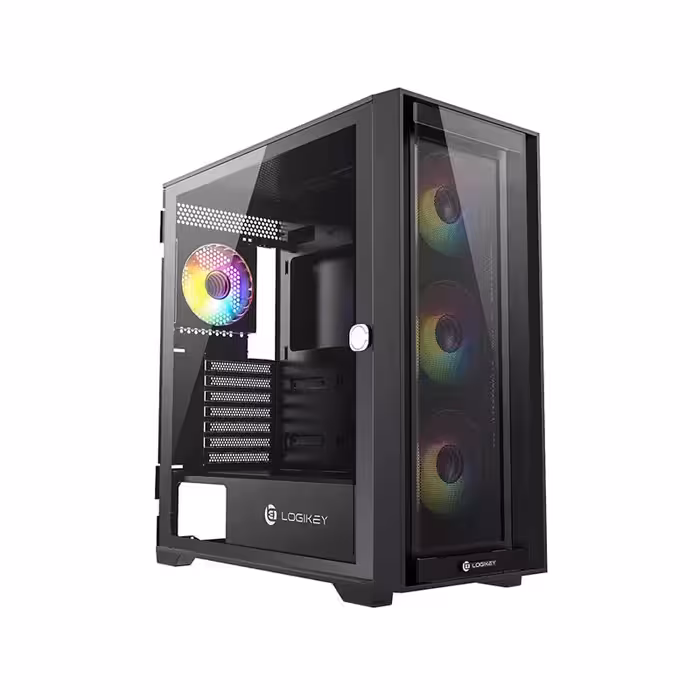 کیس کامپیوتر لاجی کی مدل LK-C504B