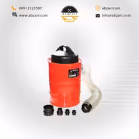 مکنده 100 میلیمتر با مخزن فلزی محک مدل DC-100 (( اقساط یک ساله ))
