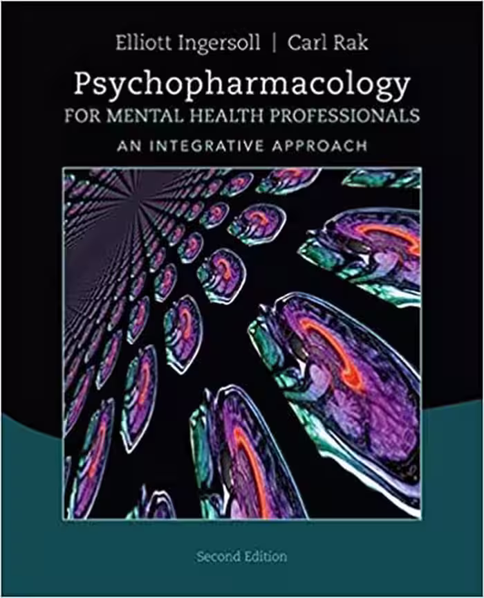 خرید و دانلود نسخه کامل کتاب Psychopharmacology for Mental Health Professionals: An Integrative Approach (2nd Edition) - Original PDF