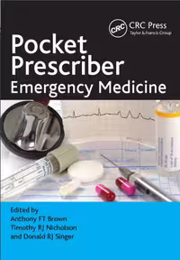 خرید و دانلود نسخه کامل کتاب Pocket Prescriber Emergency Medicine