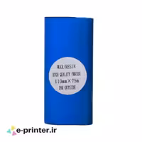 ریبون چاپ لیبل پرینتر WAX / Resin 110mm*75m