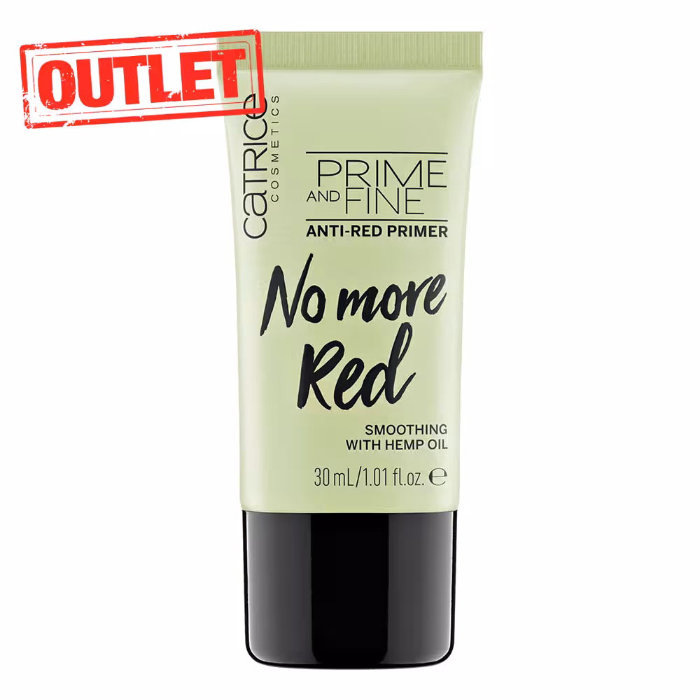 اوتلت بدون لیبل کاتریس پایه آرایش ضد قرمزی پرایم اند فاین