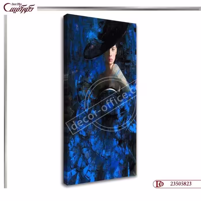تابلو عکس چهره E5823