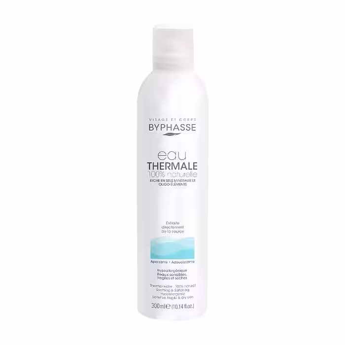 اسپری آب طبیعی بایفاس حجم 300 میل BYPHASSE Thermal Water Spray