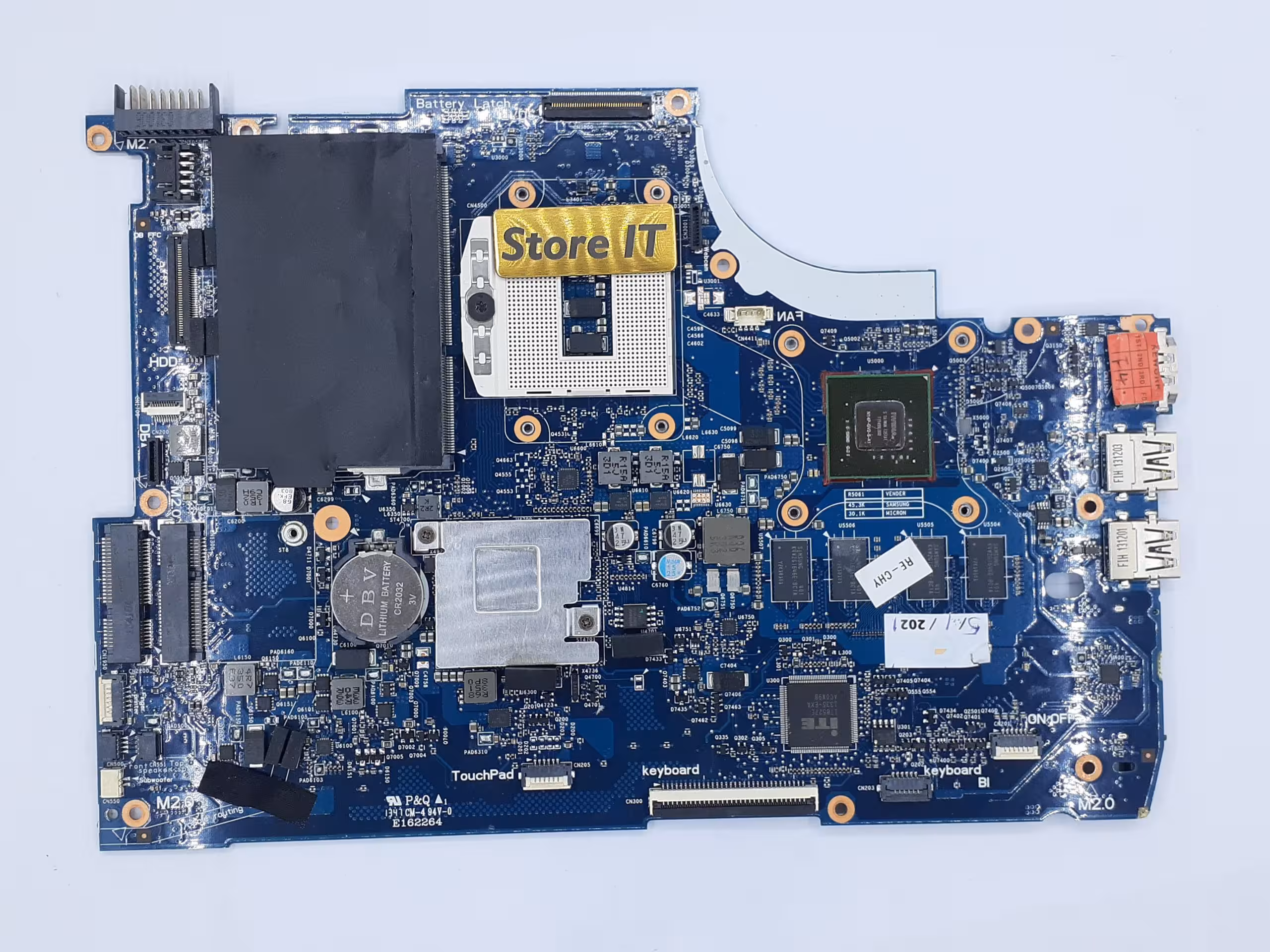 مادربرد لپ تاپ اچ پی Envy 15-J 4th Generation I7 SUPPORT با گرافیک 1GB - فروشگاه اینترنتی استور آی تی