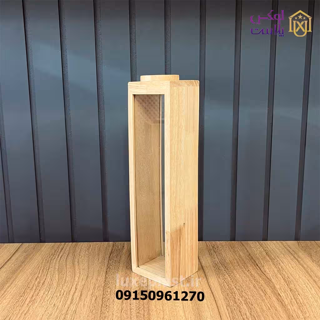 بانکه ماکارونی از جنس چوب و شیشه 1795