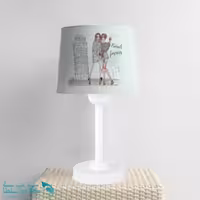 آباژور اتاق کودک طرح دوست خوب  کد A1731