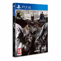 Batman Arkham Collection SteelBook – PS4