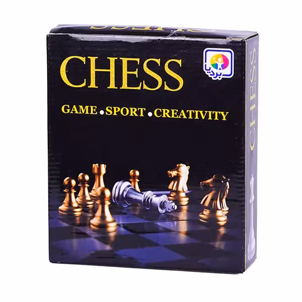 شطرنج جعبه ای بردیا کد 98003