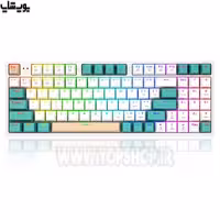 کیبورد سیمی گیمینگ RGB ردراگون مدل K636 KITAVA