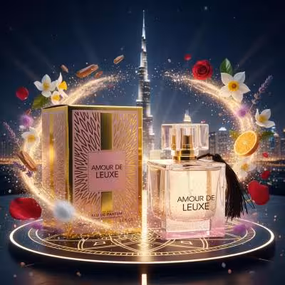 عطر بسیار خوشبو زنانه لالیک لامور فراگرنس ورد - ارسال رایگان - باکیفیت 100 میل