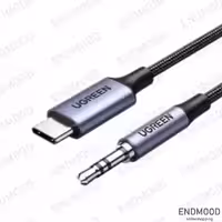 کابل Type C به صدا Audio یوگرین Ugreen cm450