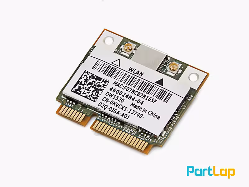 ماژول وای فای دو باند لپ تاپ مدل DW1520