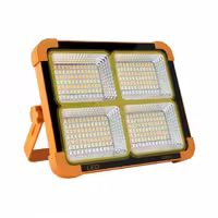 چراغ شارژی با پنل خورشیدی 600 وات