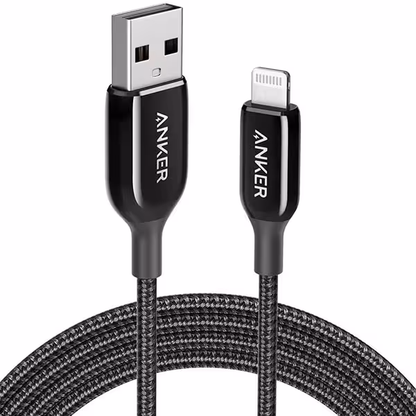 کابل تبدیل USB به لایتنینگ انکر مدل A8823 طول 1.8 متر