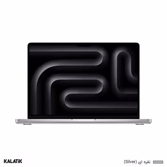لپ تاپ 14.2 اینچی اپل مدل (M4-16GB-10C GPU-512GB) MacBook Pro MW2W3 2024