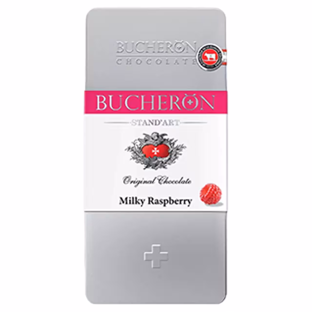 تابلت تلخ 72 درصد با طعم تمشک بوچرون – 100 گرم