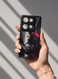 قاب طرح دار شیائومی Note 13 pro 4g طرح Ninja