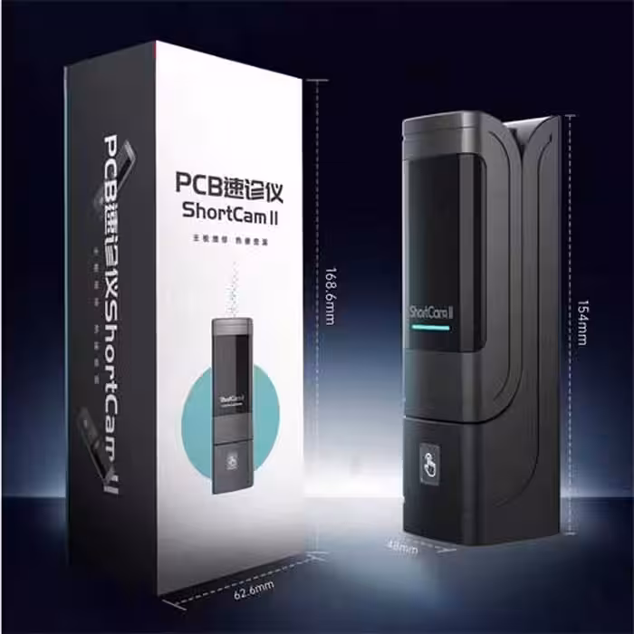 دوربین حرارتی تاشو SHORTCAM 2 (به همراه پد)