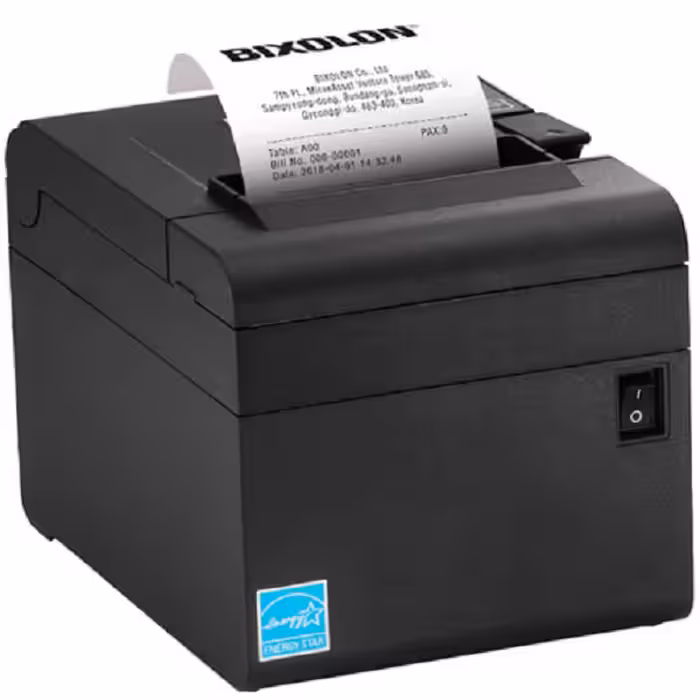 پرینتر حرارتی فروشگاهی بیکسولون مدل SRP-E300ESK-USB/Ethernet (بدون بازر)