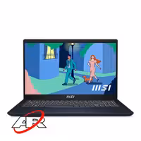 لپ تاپ MSI مدل Modern 15 B12MO i5 1235U 16GB 1TB SSD INTEL
