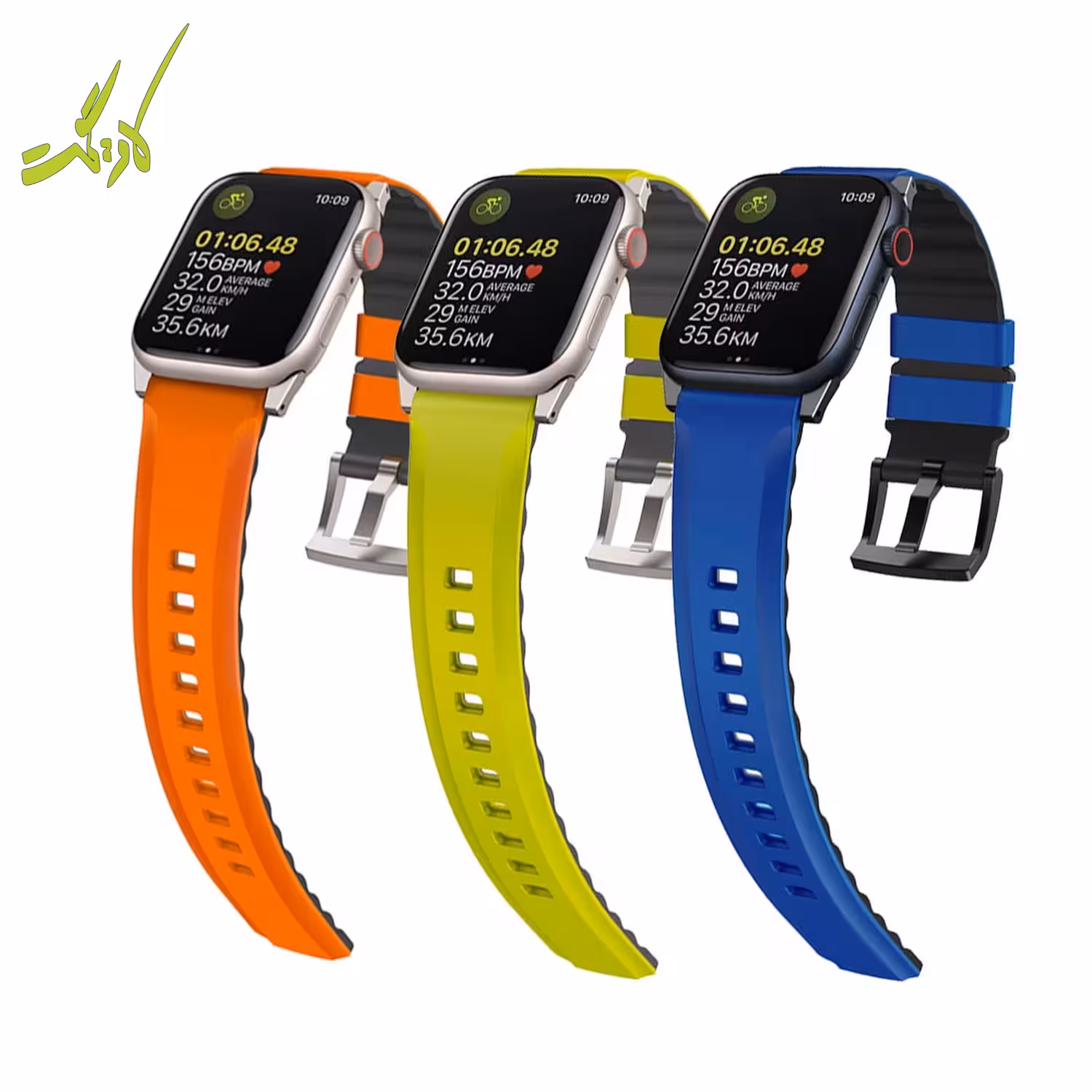 بند سیلیکونی اپل واچ یونیک Uniq Linus 42/44/45/49mm