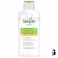 کرم مرطوب کننده سبک و محافظ پوست سیمپل (Simple) با SPF15، مناسب مراقبت روزانه
