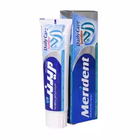خمیر دندان کامل روزانه مریدنت با طعم نعناMerident Daily Care Toothpaste