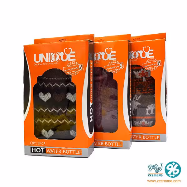 کیسه آب گرم روکش دار یونیک