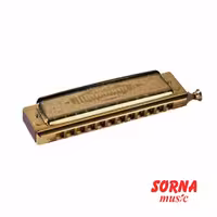 سازدهنی کروماتیک هوهنر مدل chromonica gold