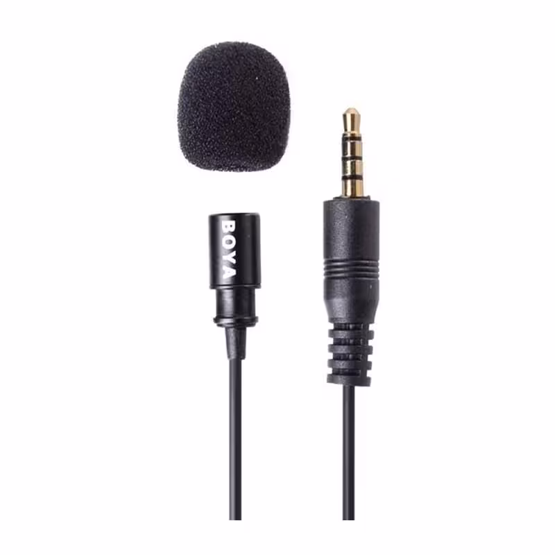 میکروفون یقه ای بویا مدل BOYA BY-LM10