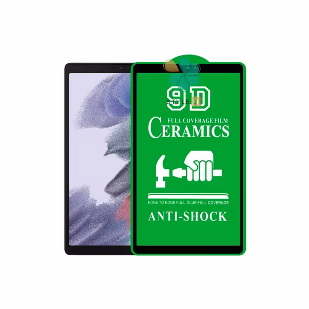 گلس سرامیکی تبلت سامسونگ Galaxy Tab A7 Lite مدل تمام صفحه