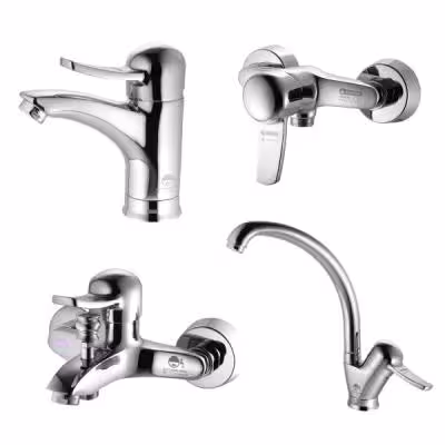 ست شیرآلات درخشان مدل کاسیو