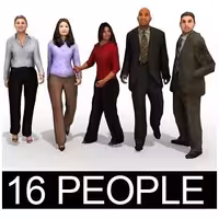 نرم افزار ویندوز Archvision RPC &#8211; 2.5D Moving Travel People Vol 1