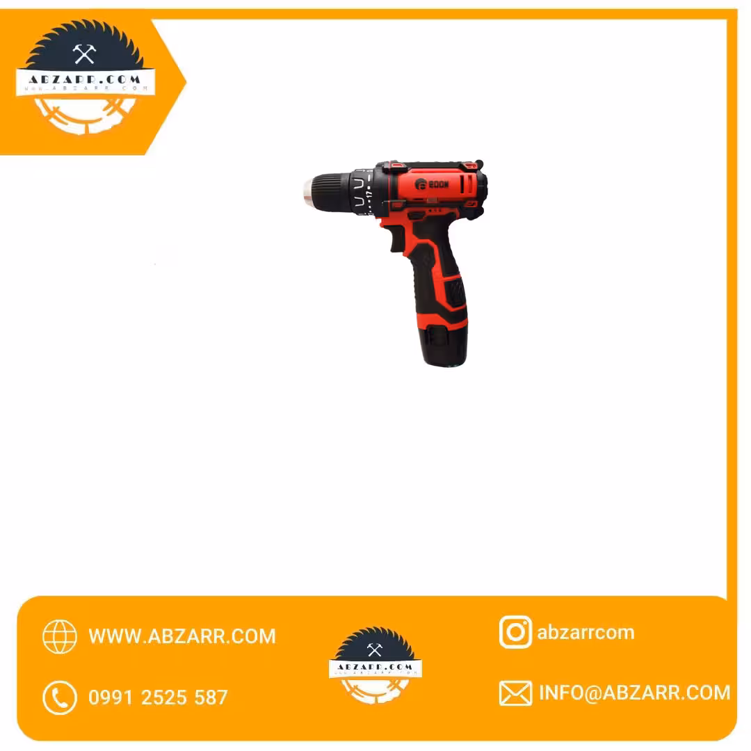 دریل شارژی ادون مدل AD-12A ا Edon AD-12A Cordless Drill Driver (( اقساط یک ساله ))