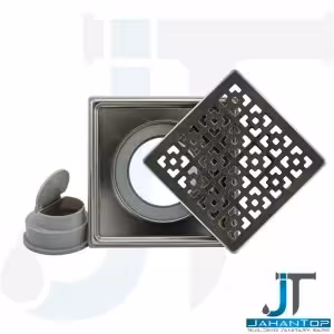 کفشور استیل 15*15 با خروجی 100 میلی متر جهانیار طرح لوکا