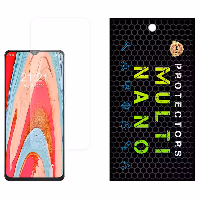 محافظ صفحه نمایش مولتی نانو مدل X-S1N مناسب برای گوشی موبایل کوبوت Note 20 Pro | کالا برتری