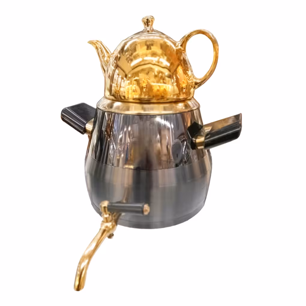 کتری و قوری شیردار 5 لیتر اوبرون – کد 5024