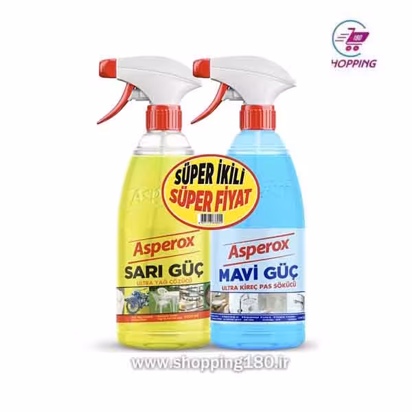اسپری آسپروکس 2 قلو