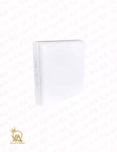 پنل فریم لس روکار 24 وات تمام نور مربعی یکتا افروز