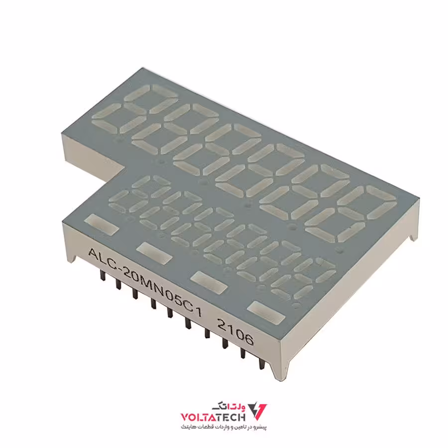 سون سگمنت 12 دیجیت 2 ردیفه ALC-20MN05C1