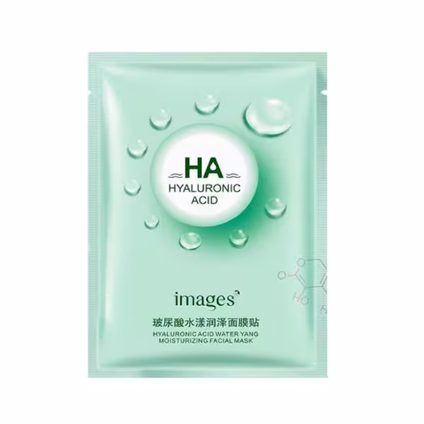 ماسک ورقه ای هیالورونیک اسید سبز ایمیجز IMAGES