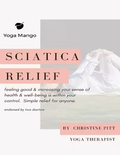 خرید و دانلود نسخه کامل کتاب Sciatica Relief: Simple sciatica relief for anyone