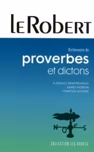 کتاب زبان فرانسه دیکشنیر د پرووربز dictionnaire de proverbes et dictions