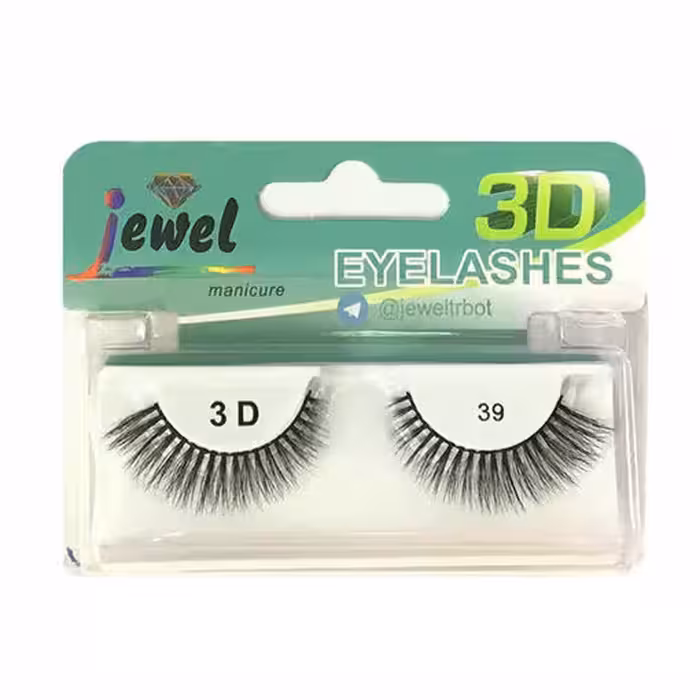 مژه مصنوعی 3D جویل مدل 39